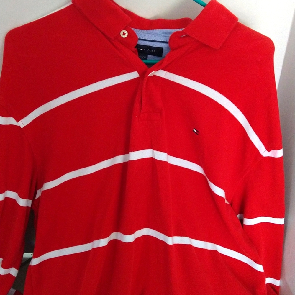 Tommy hilfiger long sleeve polo